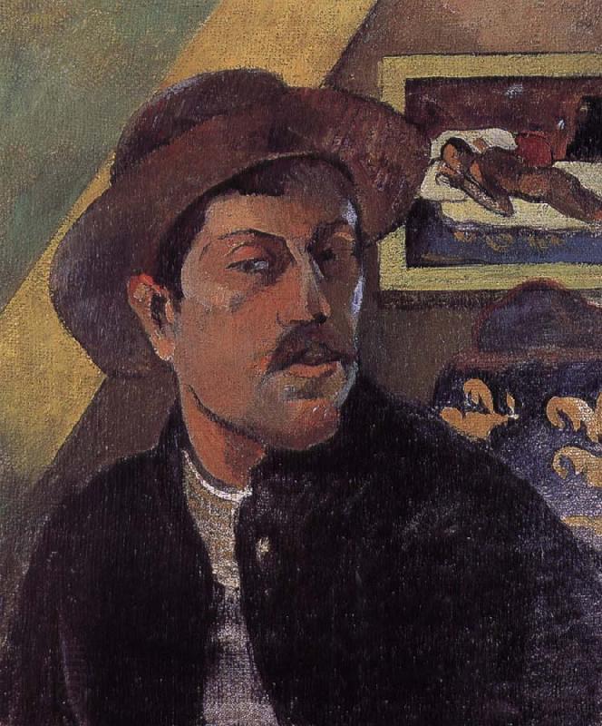 Paul Gauguin Hat self-portraits China oil painting art